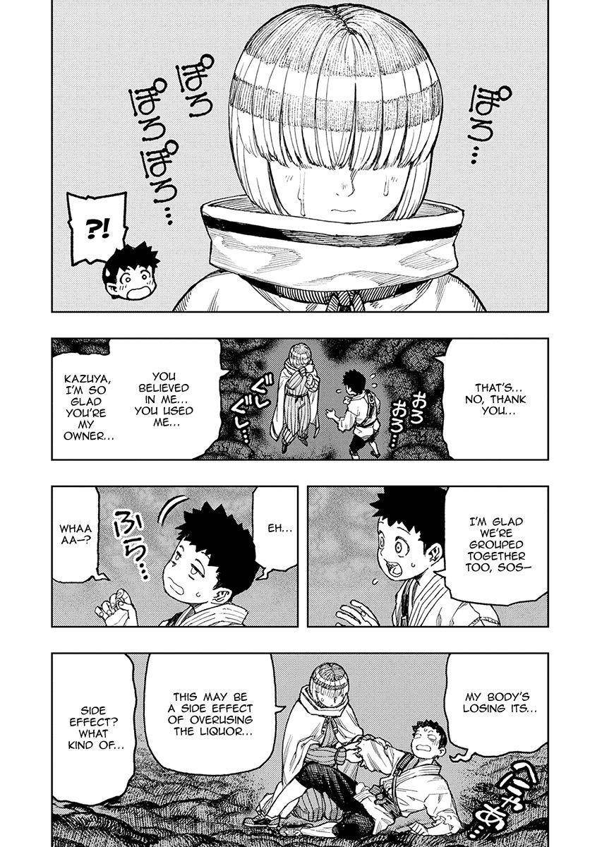 Tsugumomo - Chapter 132.5 [photo 10] - MangaPorn