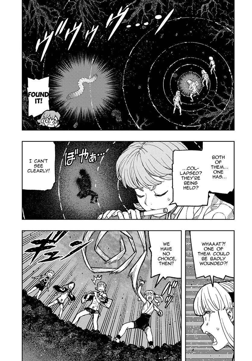 Tsugumomo - Chapter 132.5 [photo 12] - MangaPorn