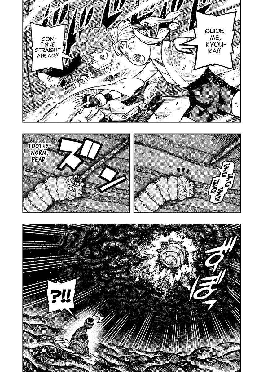 Tsugumomo - Chapter 132.5 [photo 14] - MangaPorn