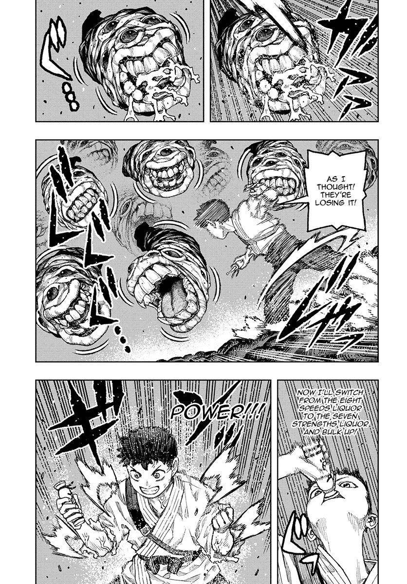 Tsugumomo - Chapter 132.5 [photo 6] - MangaPorn