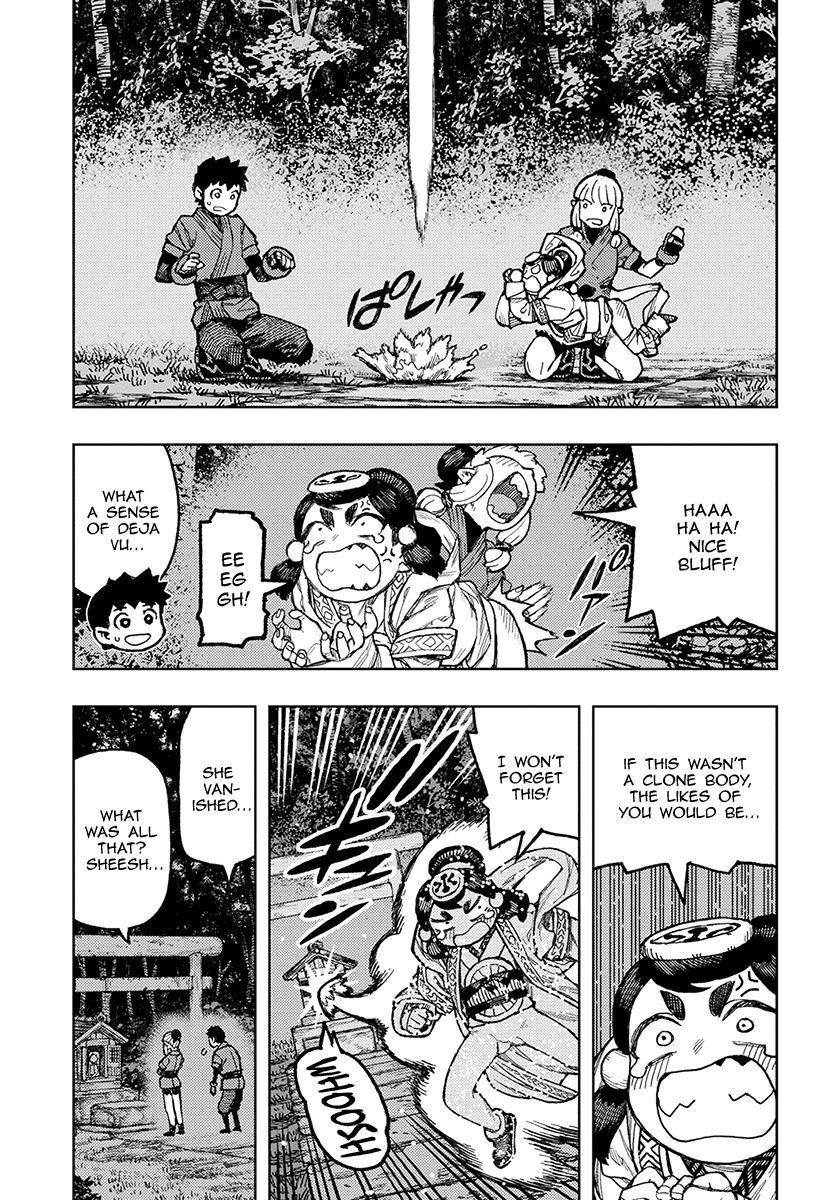 Tsugumomo - Chapter 133.5 [photo 10] - MangaPorn