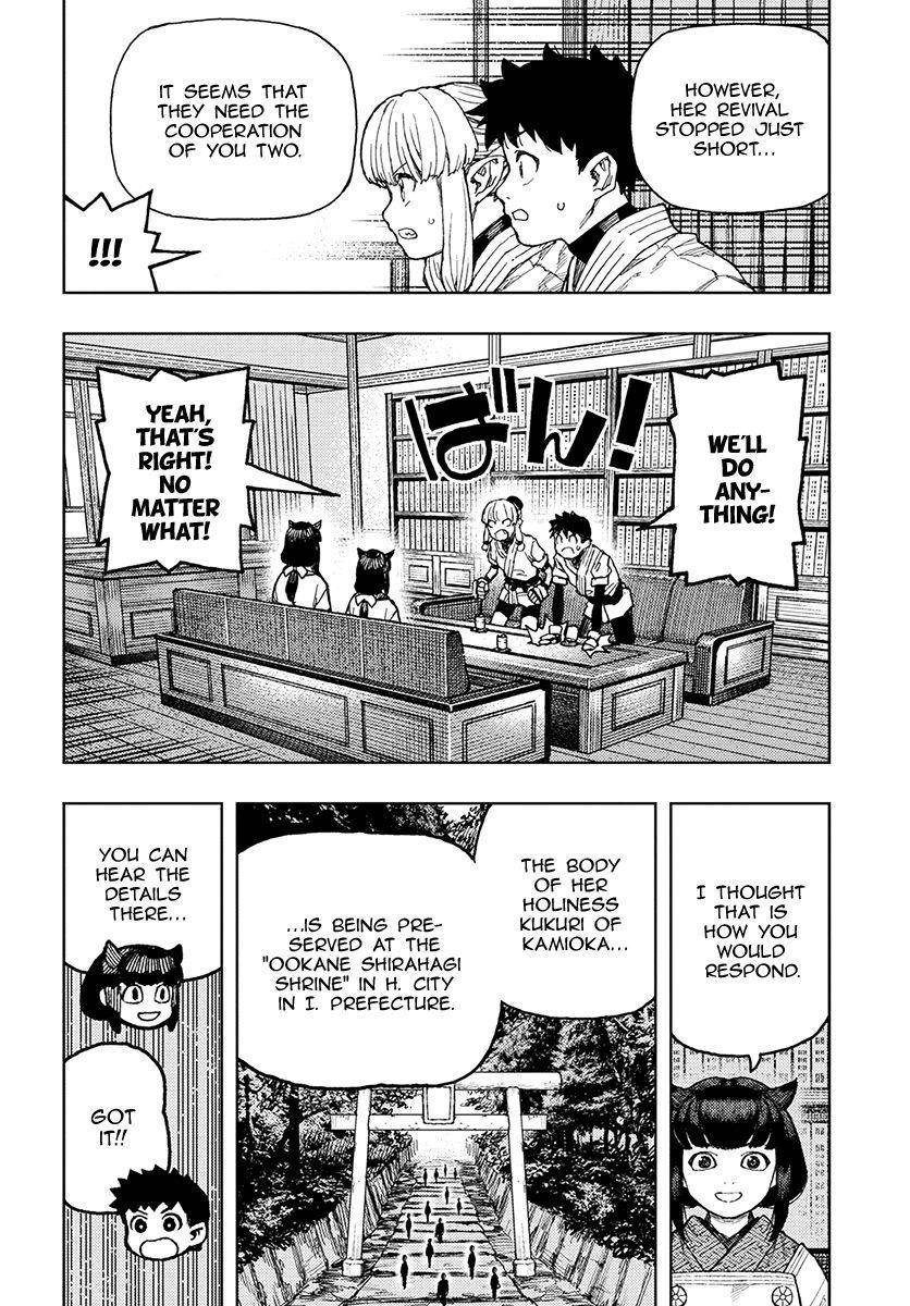 Tsugumomo - Chapter 133.5 [photo 13] - MangaPorn