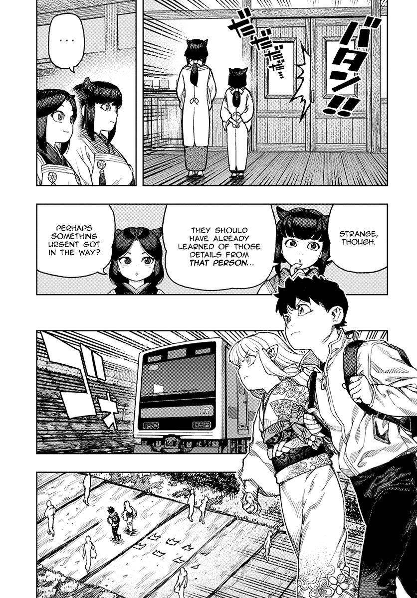 Tsugumomo - Chapter 133.5 [photo 14] - MangaPorn