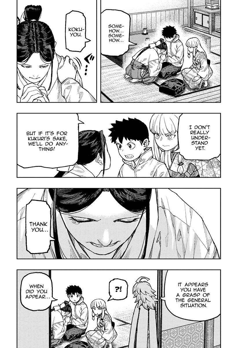 Tsugumomo - Chapter 133.5 [photo 22] - MangaPorn