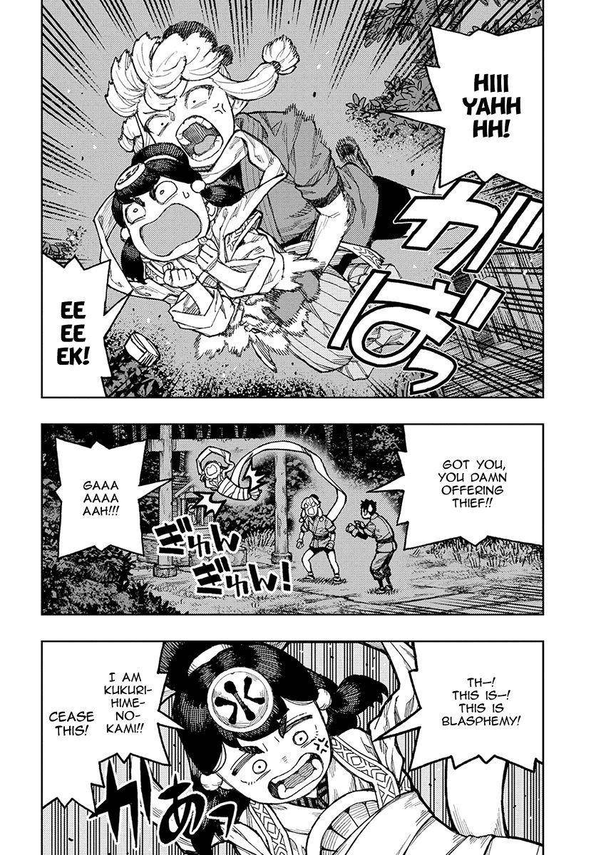 Tsugumomo - Chapter 133.5 [photo 7] - MangaPorn