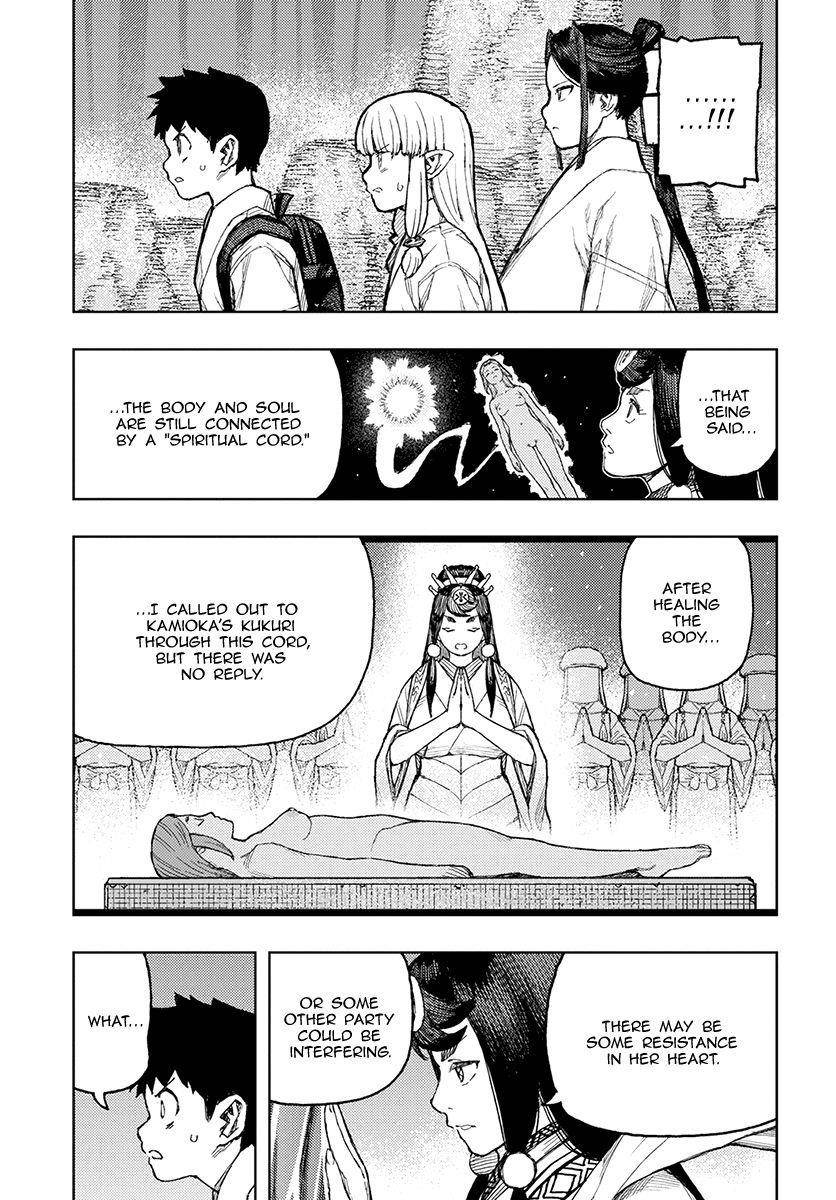Tsugumomo - Chapter 134 [photo 12] - MangaPorn