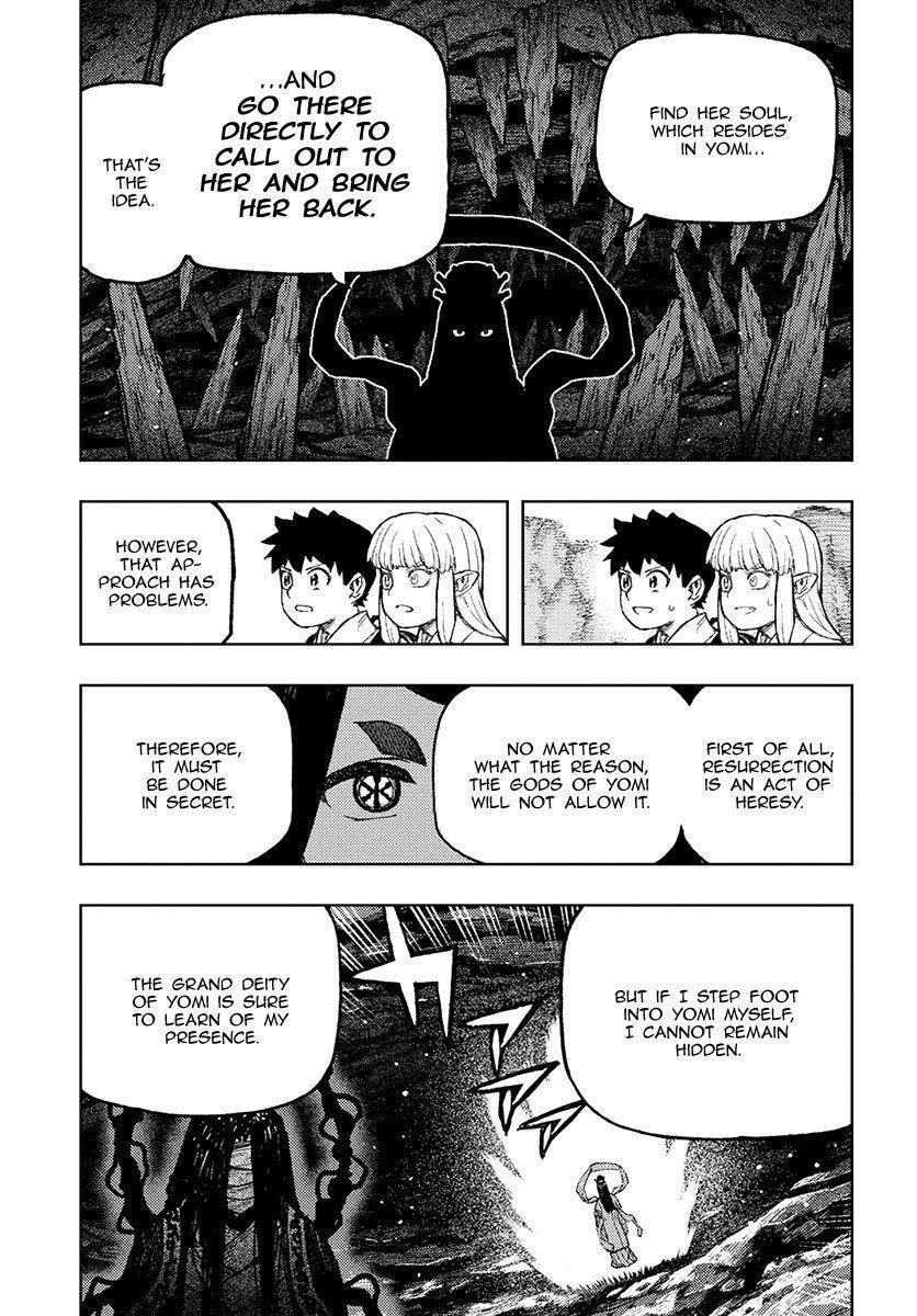 Tsugumomo - Chapter 134 [photo 14] - MangaPorn