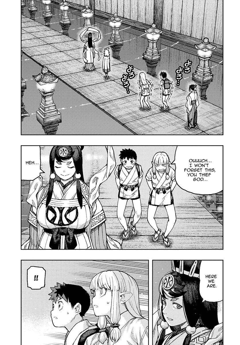 Tsugumomo - Chapter 134 [photo 8] - MangaPorn
