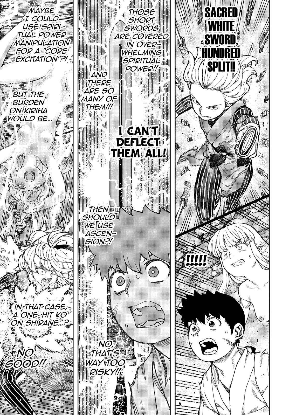 Tsugumomo - Chapter 135 [photo 10] - MangaPorn