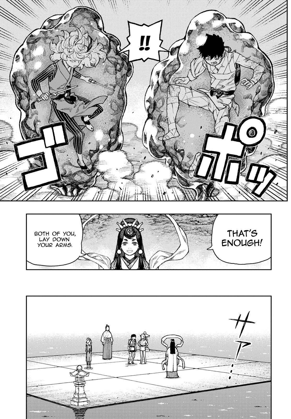 Tsugumomo - Chapter 135 [photo 12] - MangaPorn