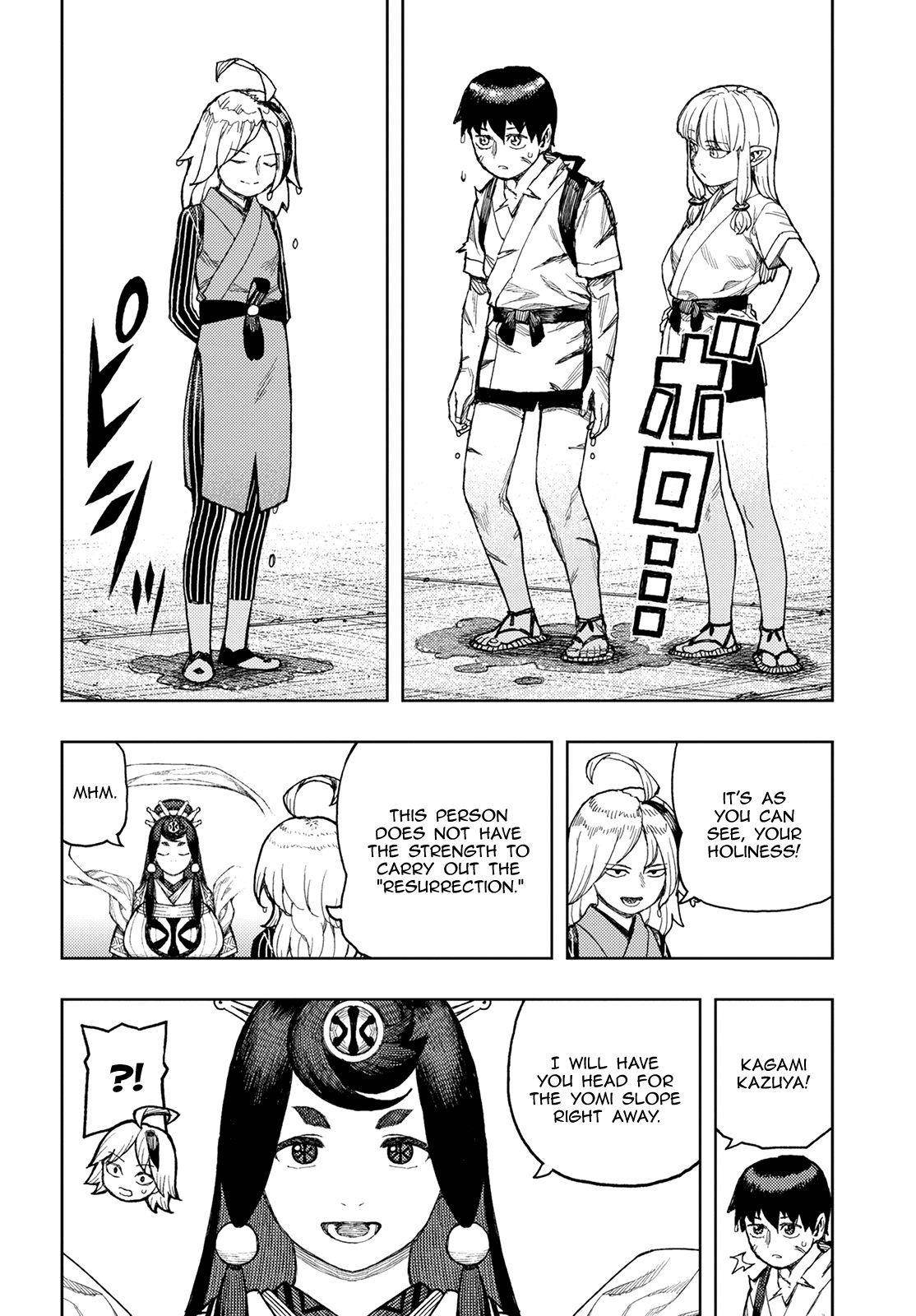 Tsugumomo - Chapter 135 [photo 13] - MangaPorn