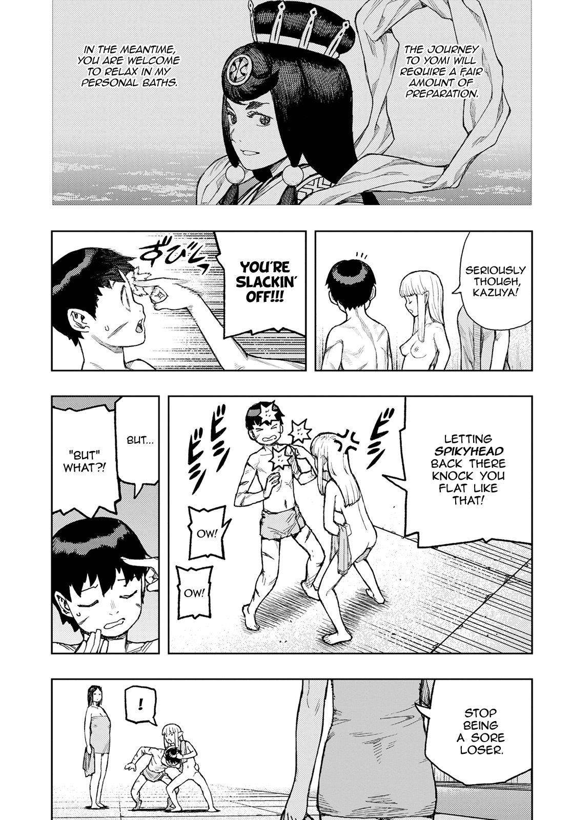 Tsugumomo - Chapter 135 [photo 17] - MangaPorn