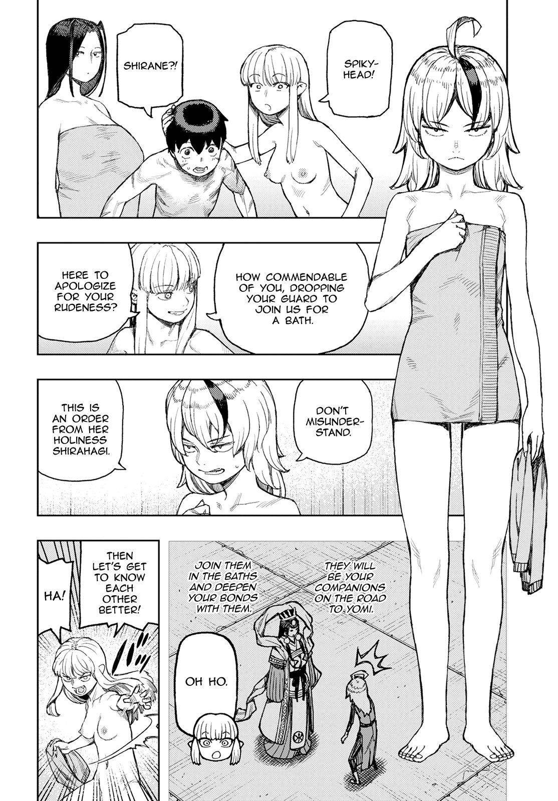 Tsugumomo - Chapter 135 [photo 18] - MangaPorn