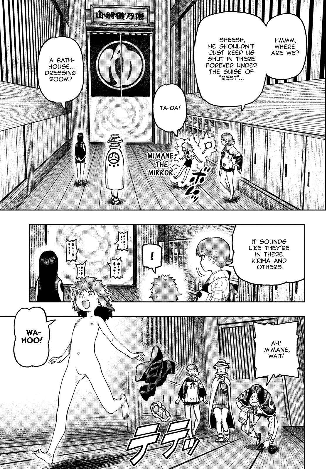 Tsugumomo - Chapter 135 [photo 25] - MangaPorn
