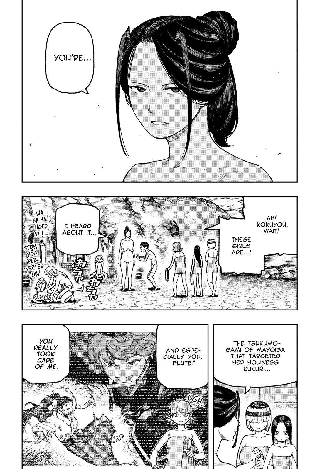 Tsugumomo - Chapter 135 [photo 28] - MangaPorn