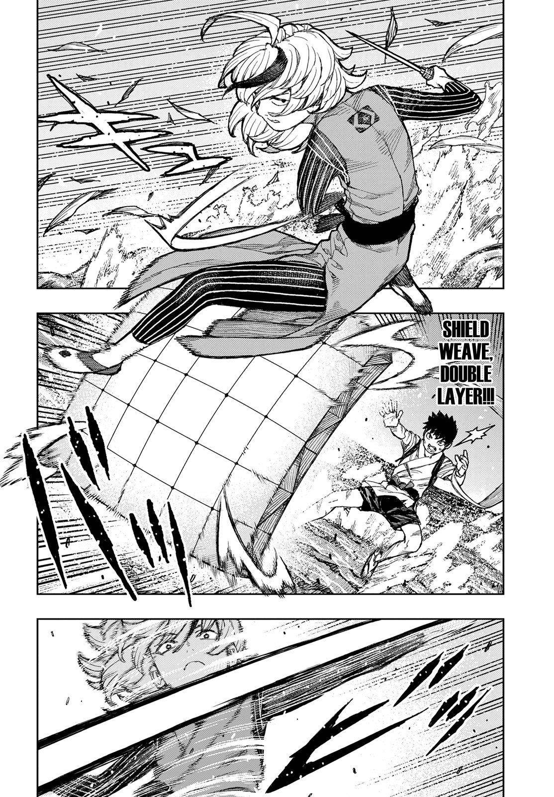 Tsugumomo - Chapter 135 [photo 3] - MangaPorn