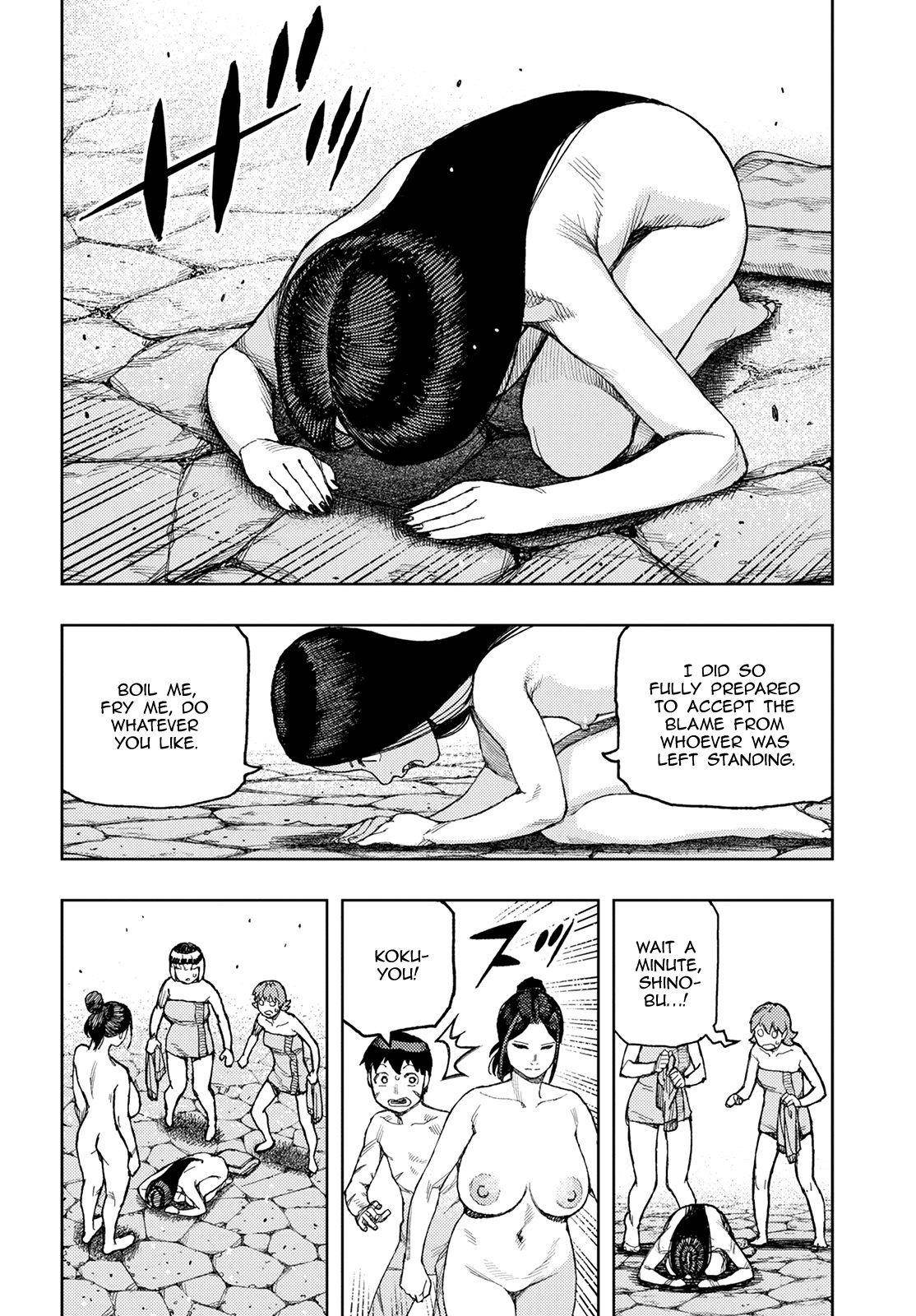 Tsugumomo - Chapter 135 [photo 30] - MangaPorn