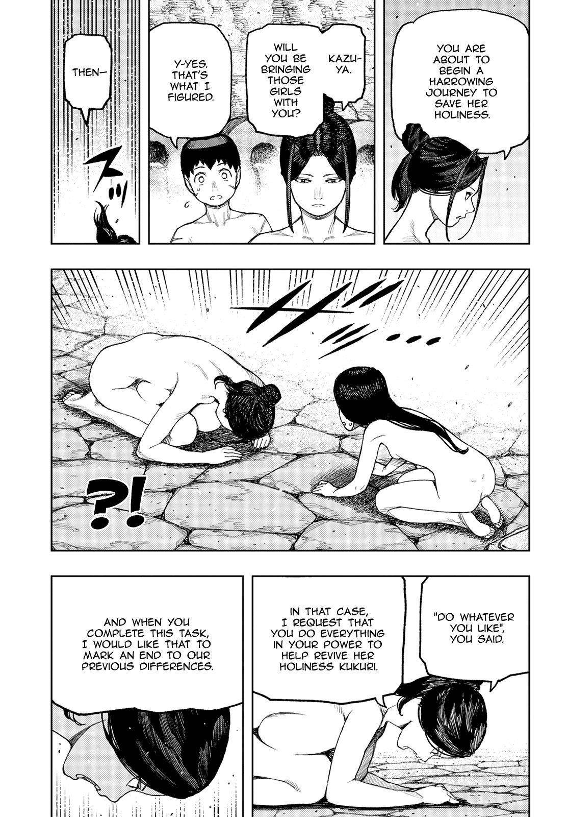 Tsugumomo - Chapter 135 [photo 31] - MangaPorn