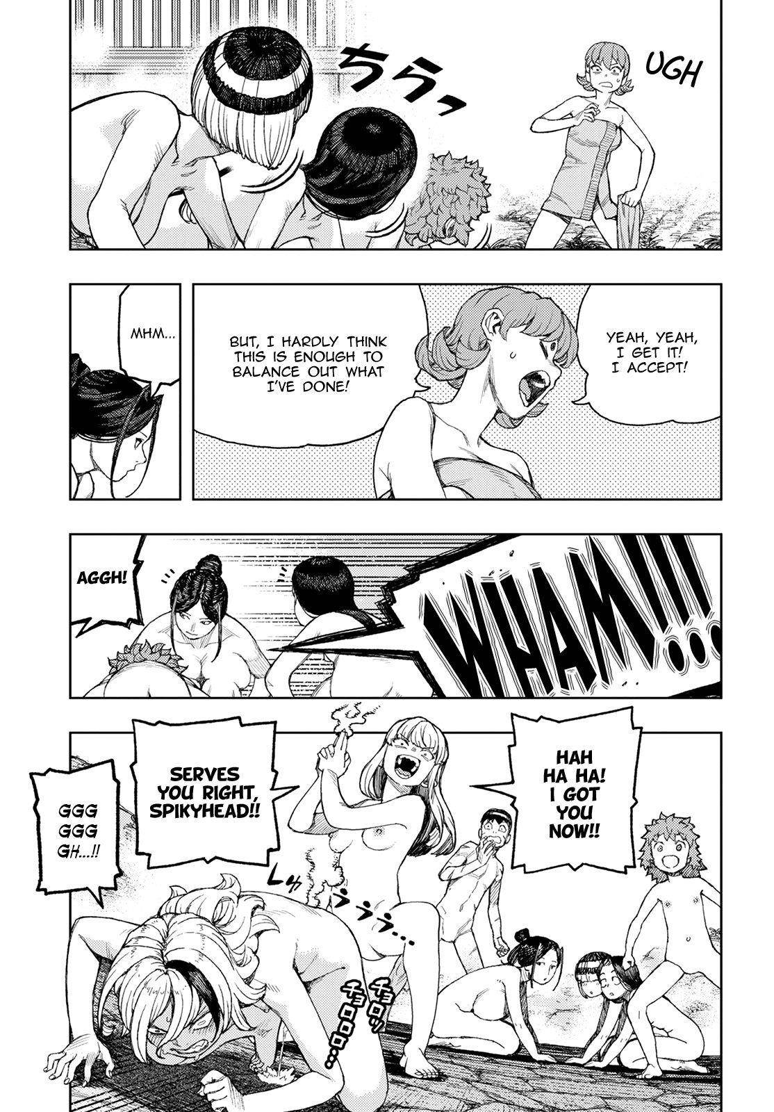 Tsugumomo - Chapter 135 [photo 33] - MangaPorn