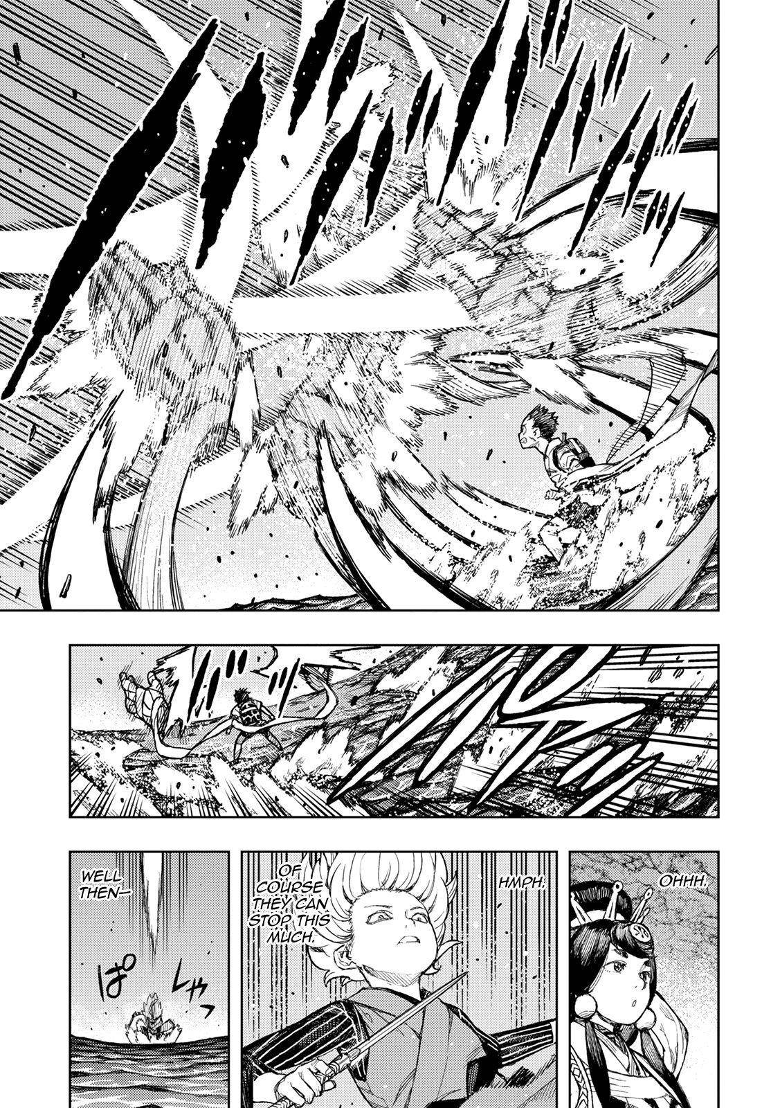 Tsugumomo - Chapter 135 [photo 6] - MangaPorn
