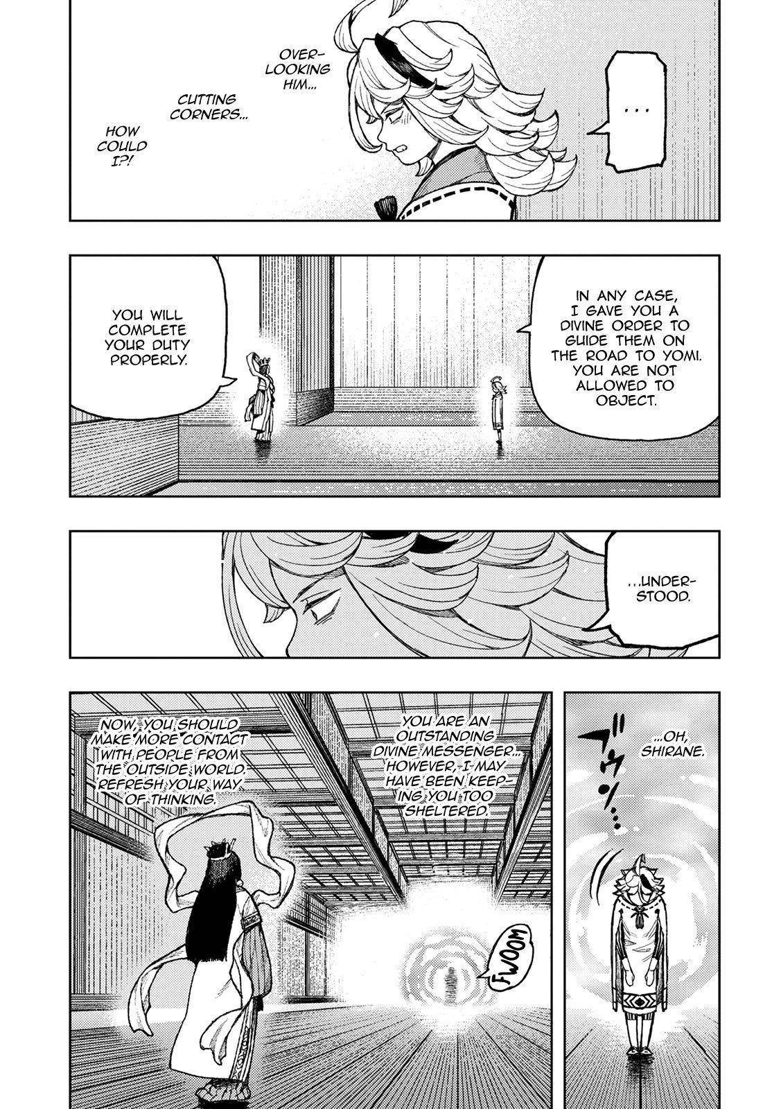 Tsugumomo - Chapter 136 [photo 12] - MangaPorn
