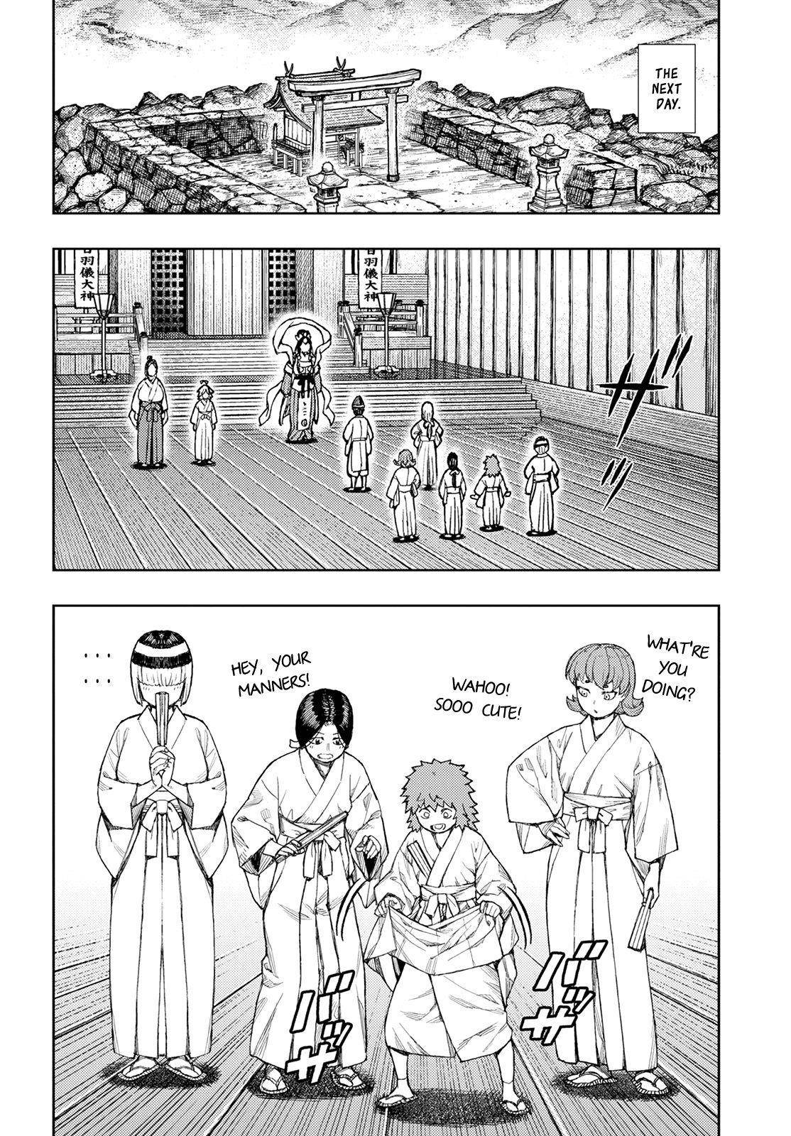 Tsugumomo - Chapter 136 [photo 13] - MangaPorn