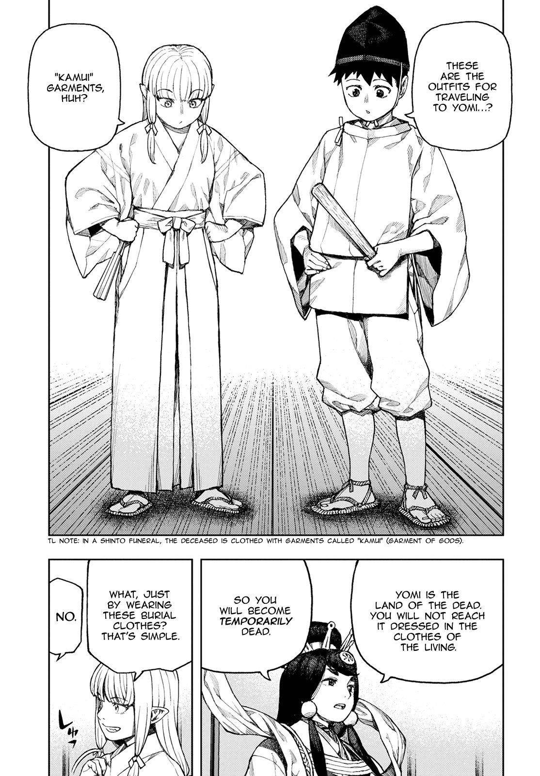 Tsugumomo - Chapter 136 [photo 14] - MangaPorn