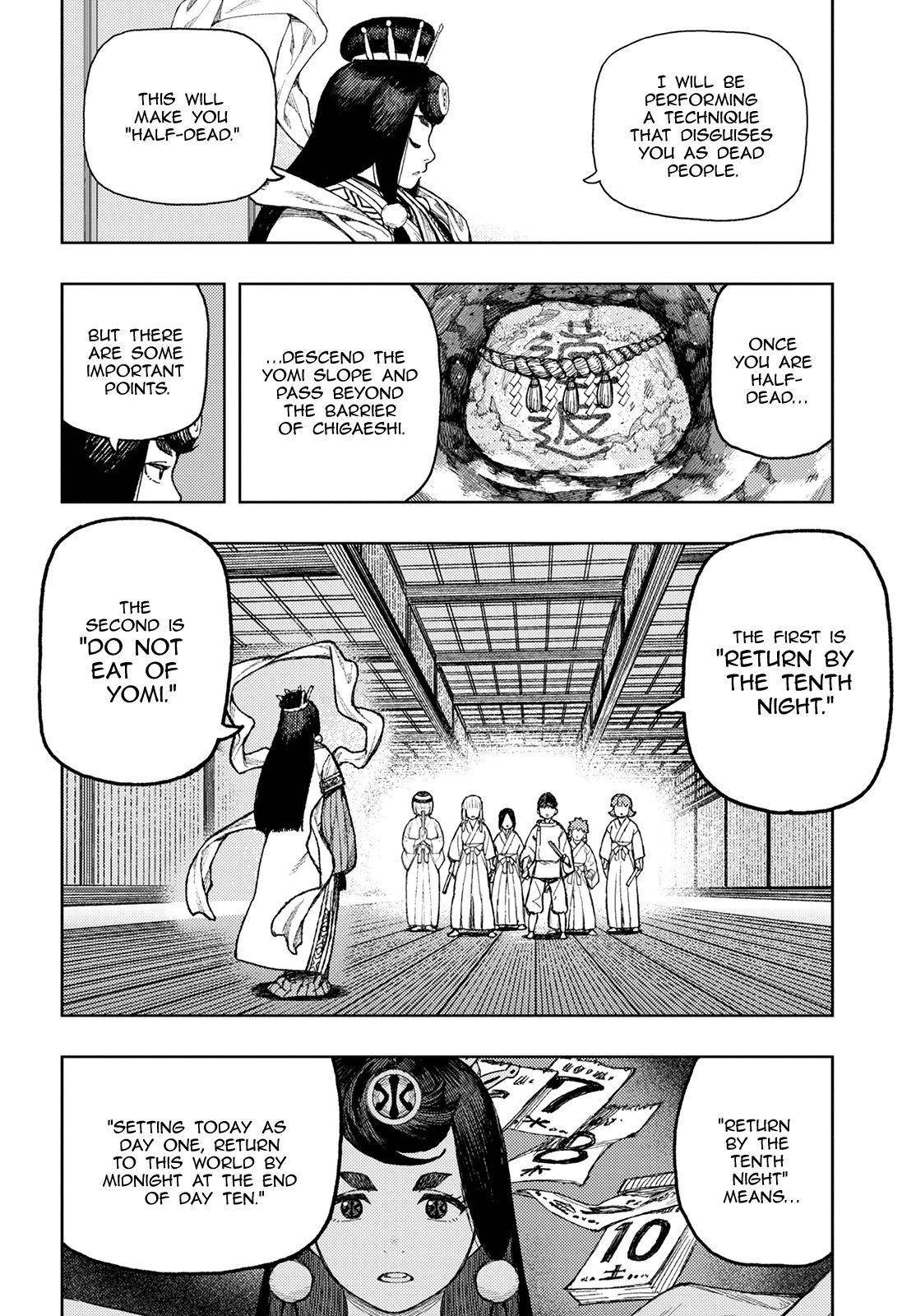 Tsugumomo - Chapter 136 [photo 15] - MangaPorn