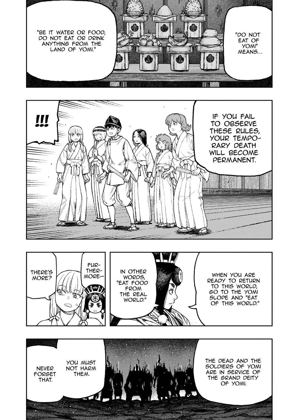 Tsugumomo - Chapter 136 [photo 16] - MangaPorn