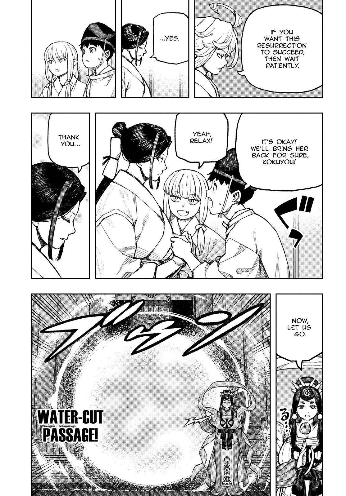 Tsugumomo - Chapter 136 [photo 18] - MangaPorn