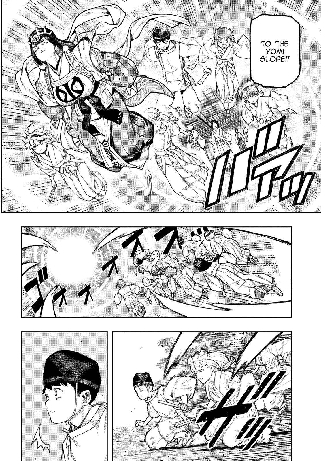 Tsugumomo - Chapter 136 [photo 19] - MangaPorn
