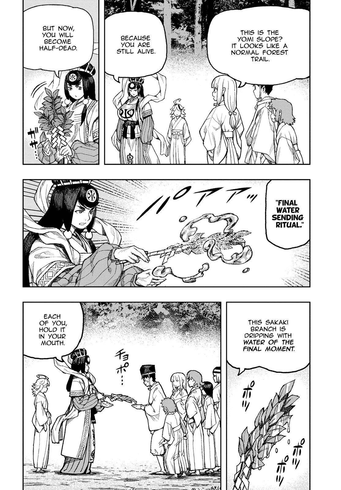 Tsugumomo - Chapter 136 [photo 21] - MangaPorn