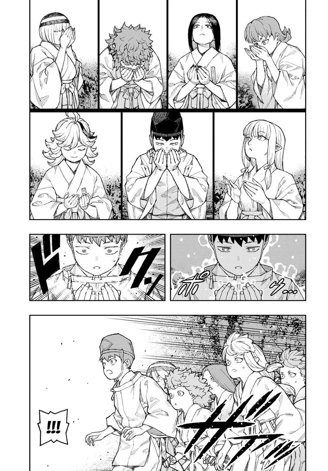 Tsugumomo - Chapter 136 [photo 22] - MangaPorn