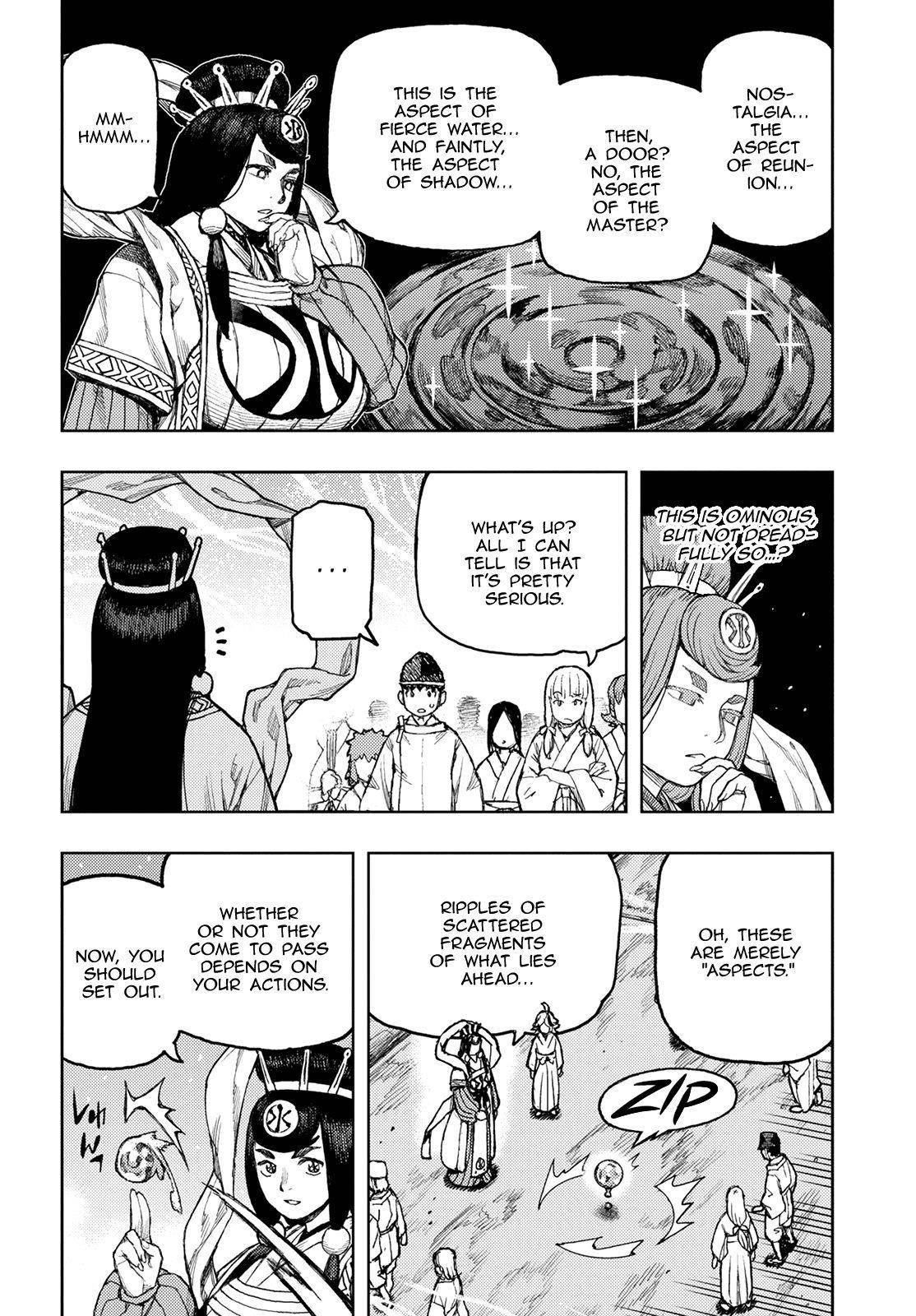 Tsugumomo - Chapter 136 [photo 26] - MangaPorn