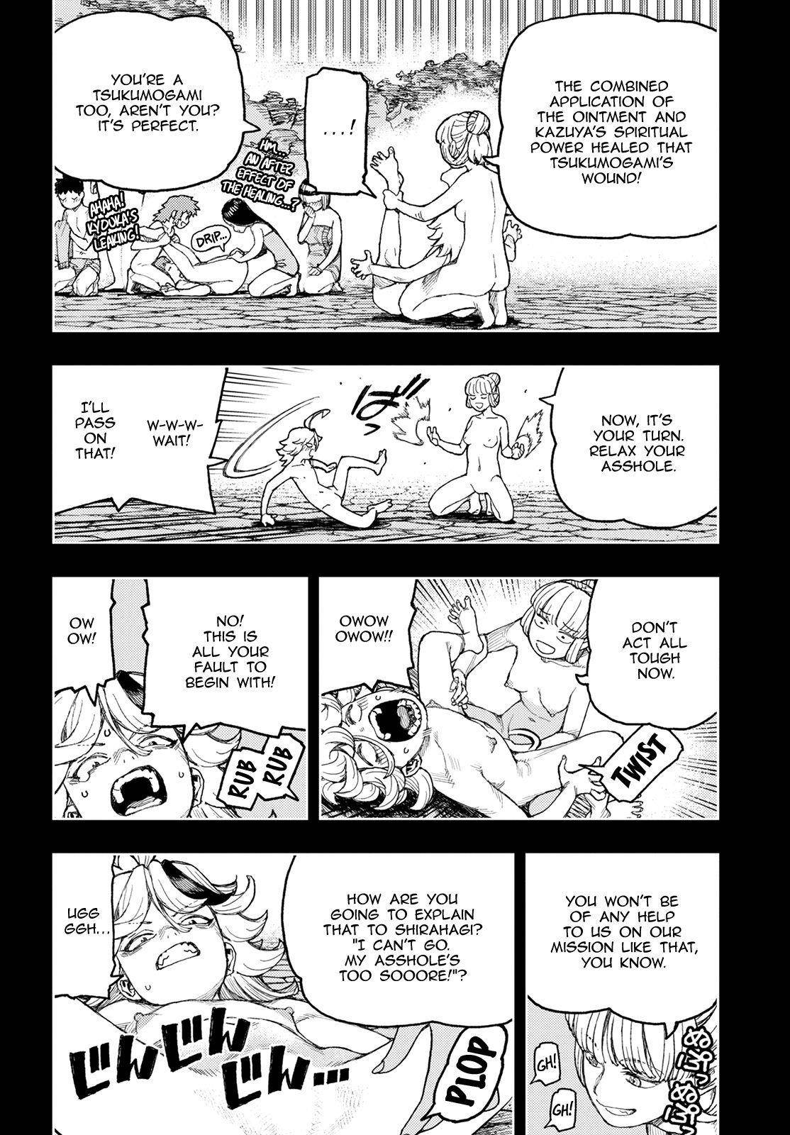 Tsugumomo - Chapter 136 [photo 7] - MangaPorn