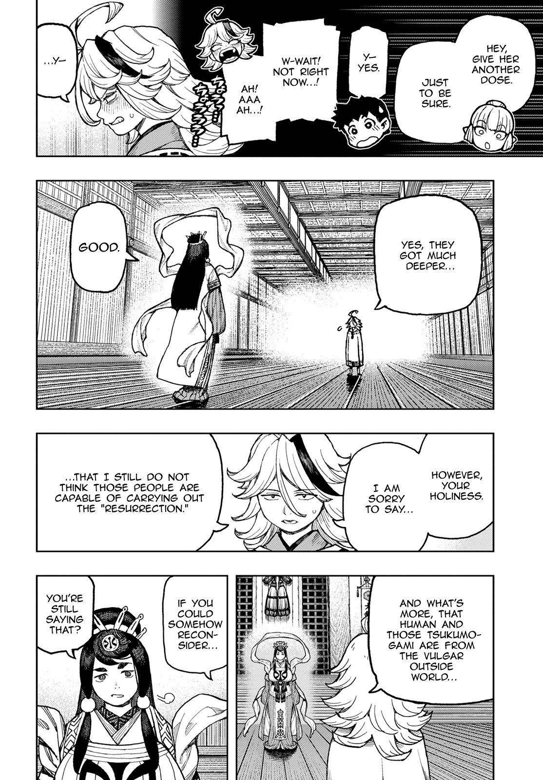 Tsugumomo - Chapter 136 [photo 9] - MangaPorn