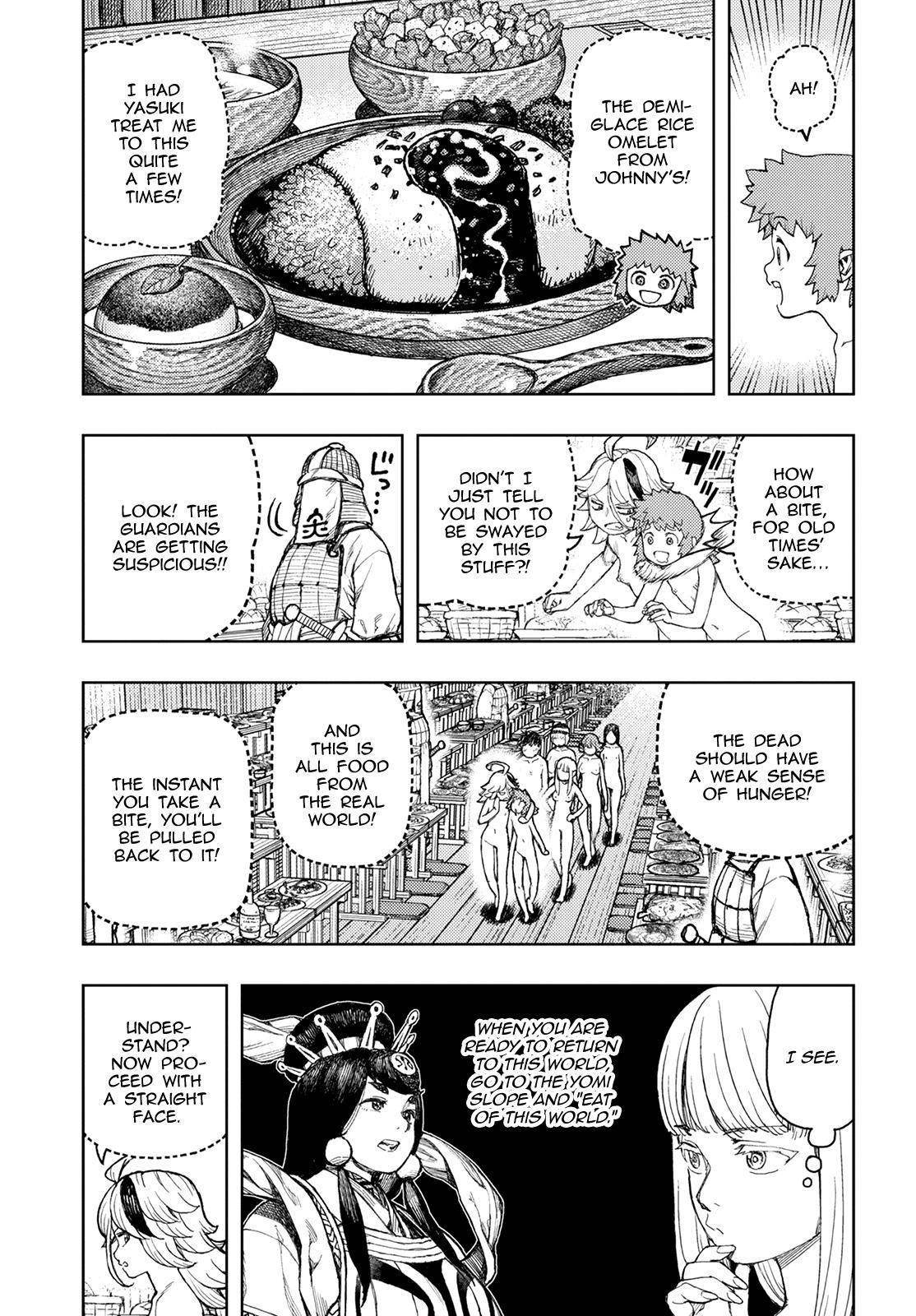 Tsugumomo - Chapter 137 [photo 10] - MangaPorn