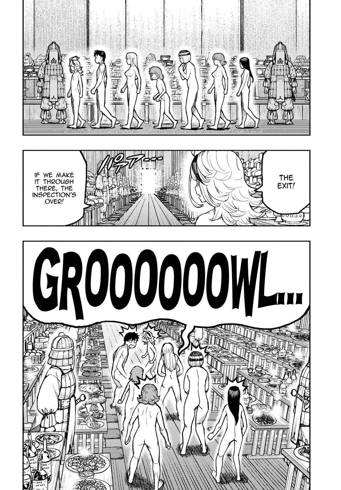 Tsugumomo - Chapter 137 [photo 11] - MangaPorn