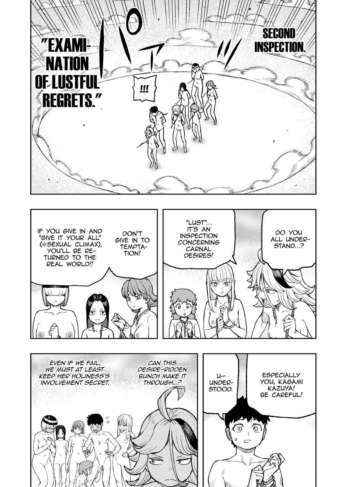 Tsugumomo - Chapter 137 [photo 14] - MangaPorn