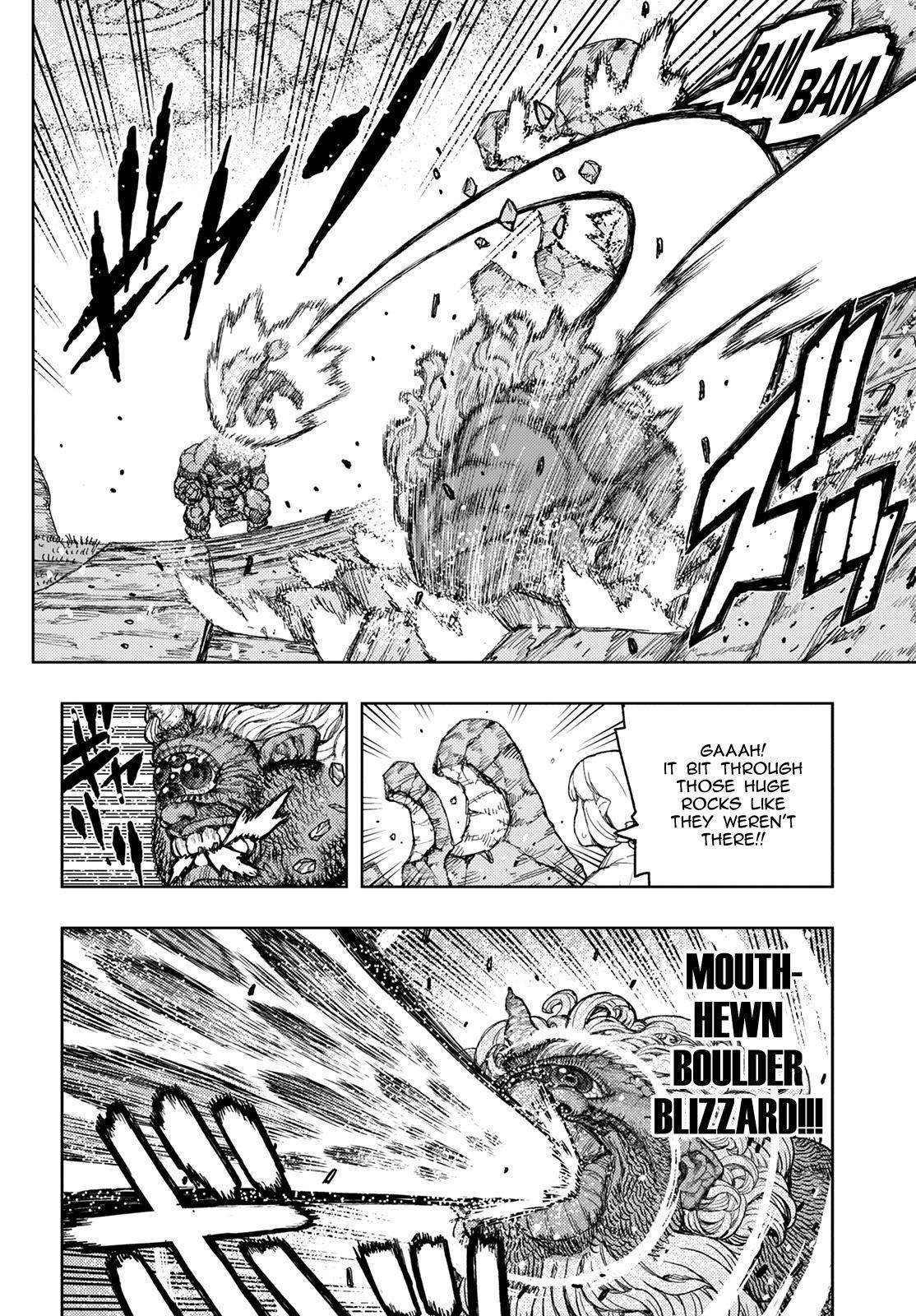Tsugumomo - Chapter 137 [photo 30] - MangaPorn