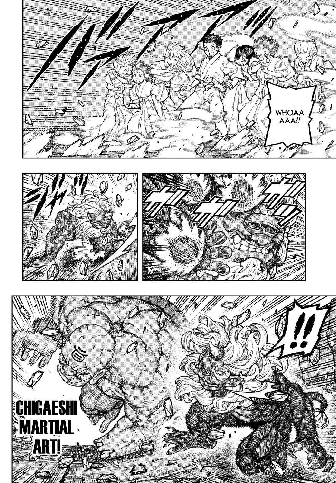 Tsugumomo - Chapter 137 [photo 32] - MangaPorn