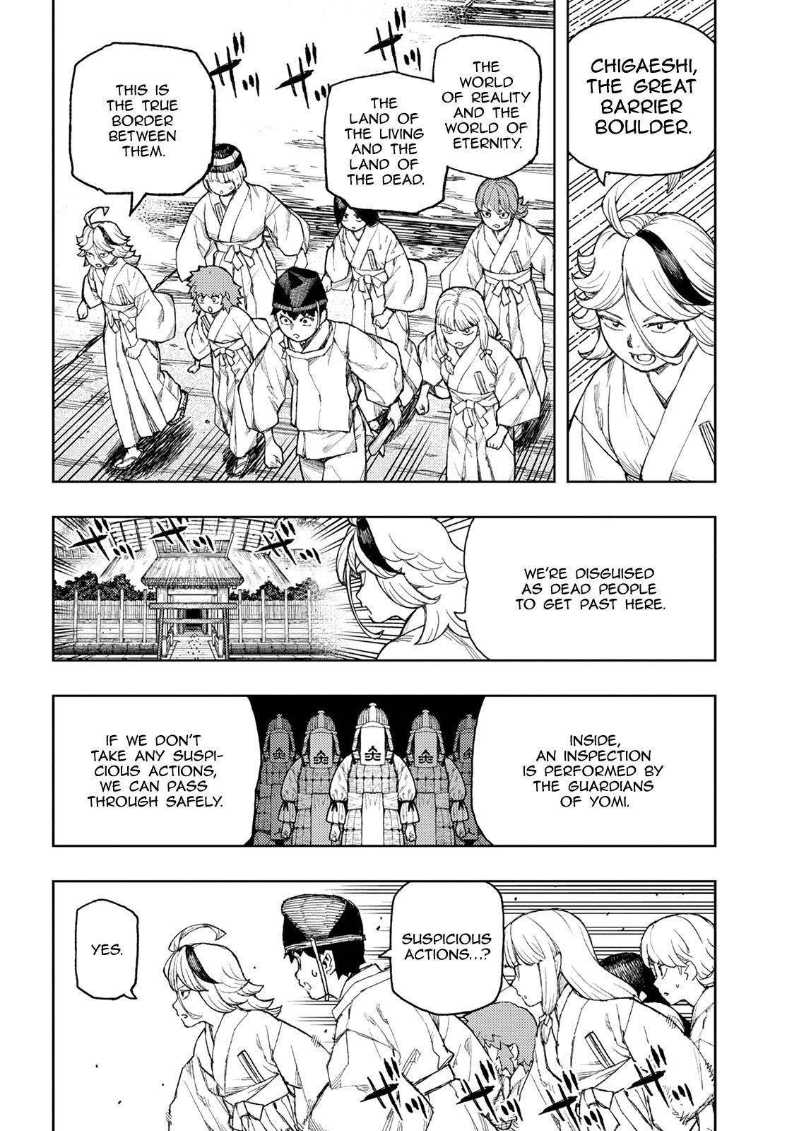 Tsugumomo - Chapter 137 [photo 5] - MangaPorn