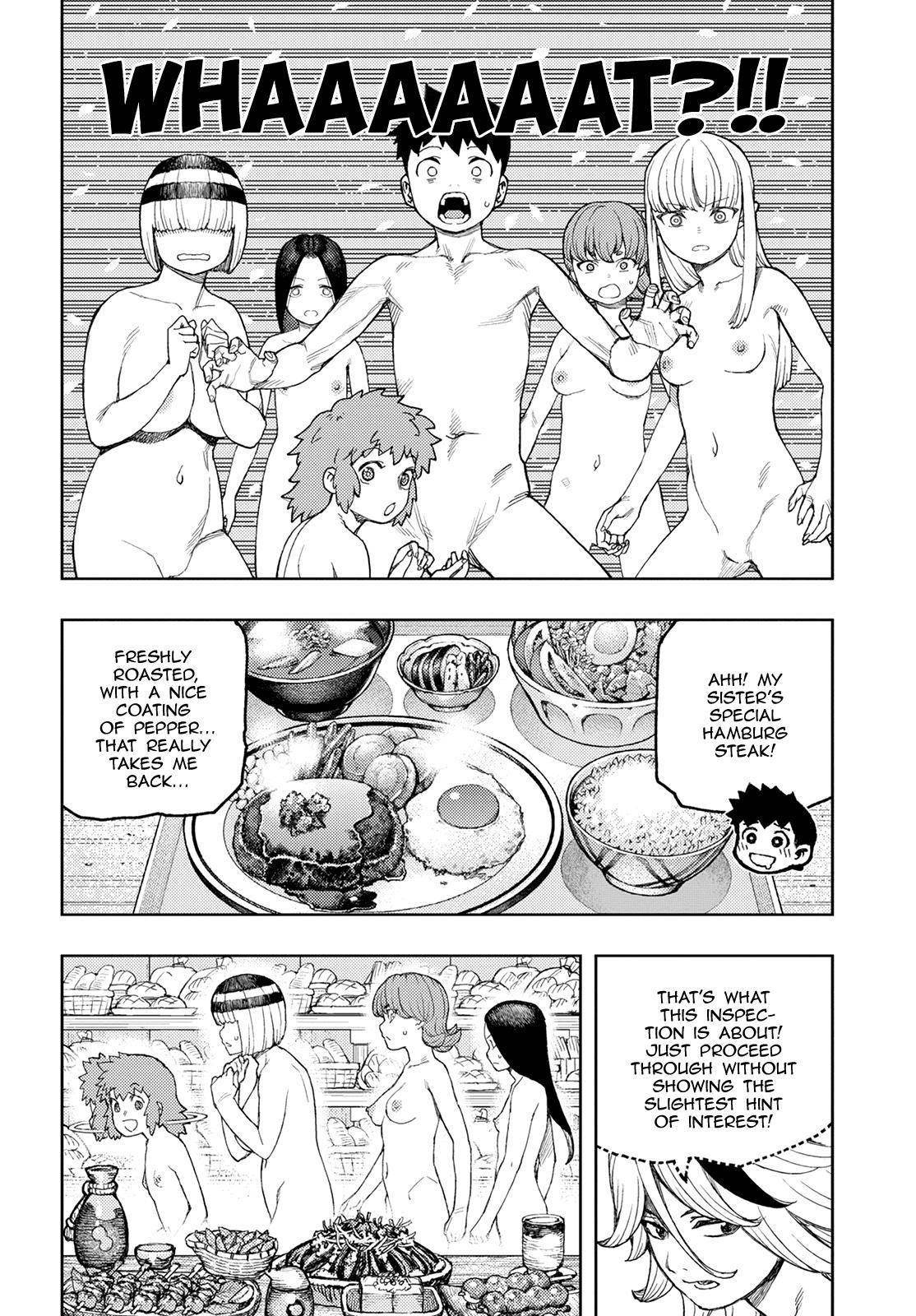Tsugumomo - Chapter 137 [photo 9] - MangaPorn
