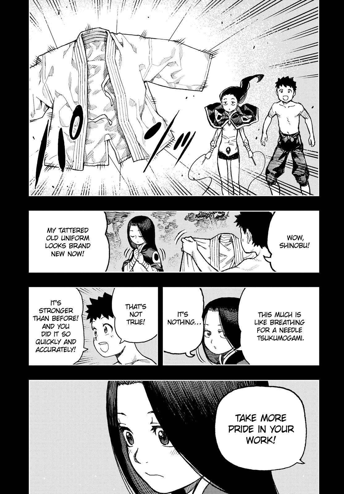 Tsugumomo - Chapter 138 [photo 10] - MangaPorn