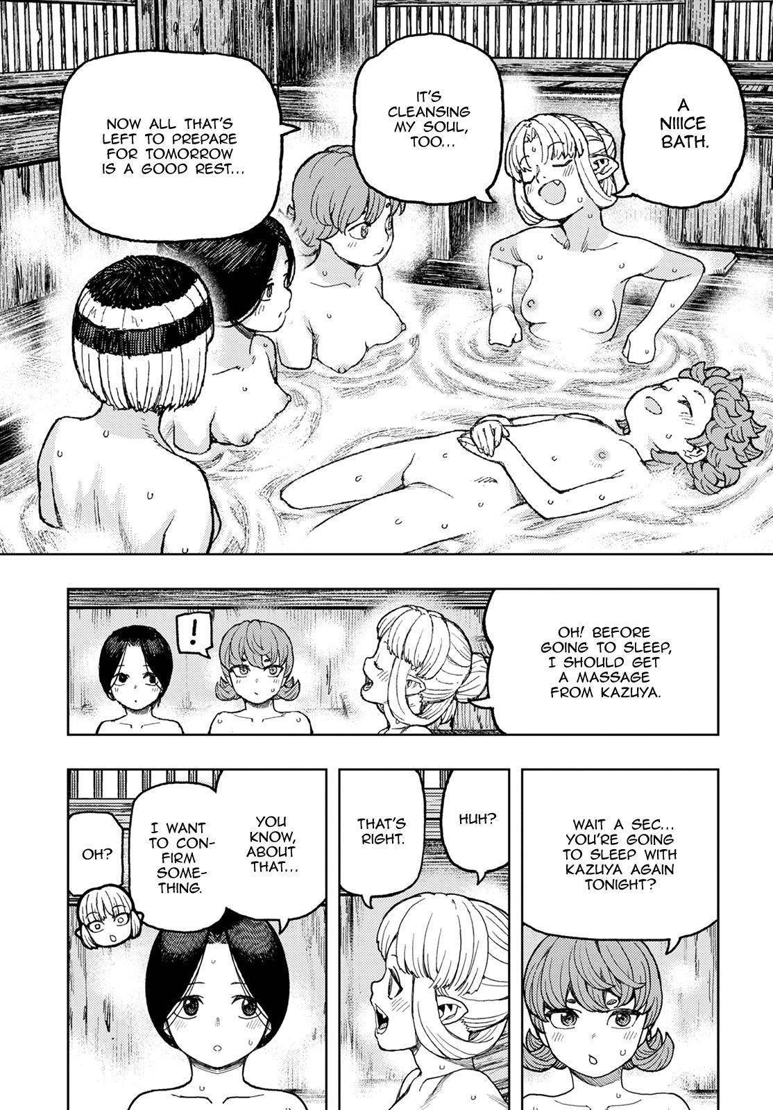 Tsugumomo - Chapter 138 [photo 22] - MangaPorn