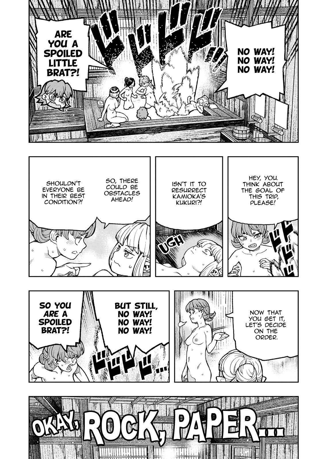 Tsugumomo - Chapter 138 [photo 24] - MangaPorn