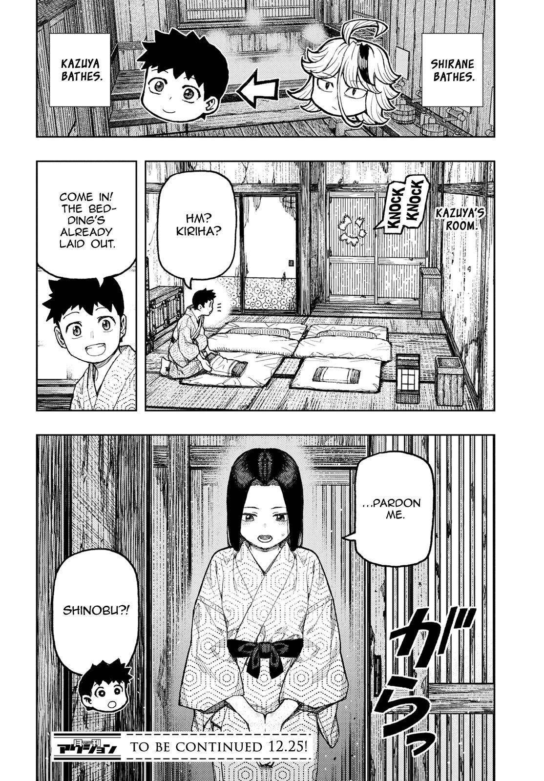 Tsugumomo - Chapter 138 [photo 25] - MangaPorn