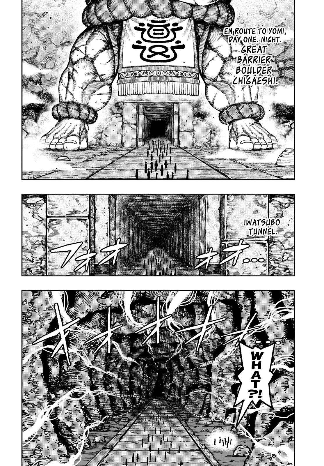 Tsugumomo - Chapter 138 [photo 3] - MangaPorn