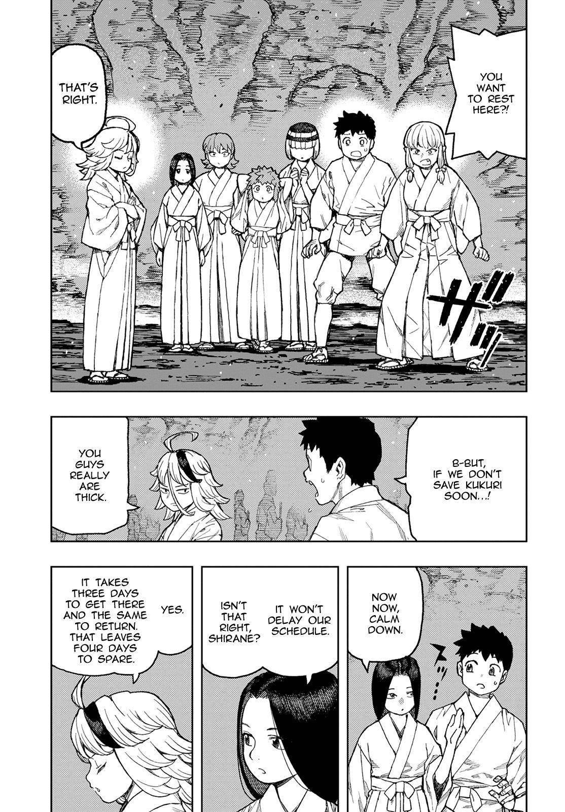 Tsugumomo - Chapter 138 [photo 4] - MangaPorn
