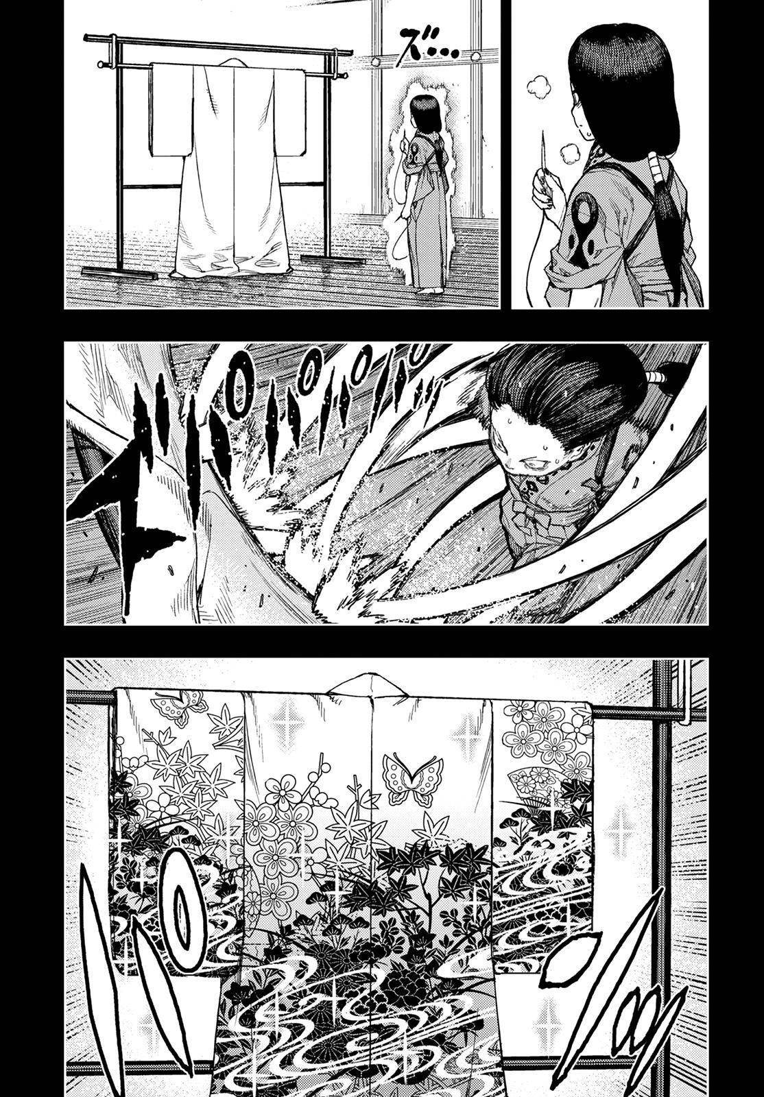 Tsugumomo - Chapter 138 [photo 8] - MangaPorn